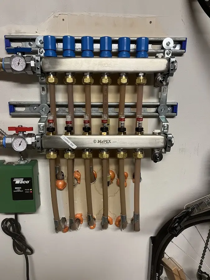 Plumber performing Sink Repair at a residential property in Ives Estates